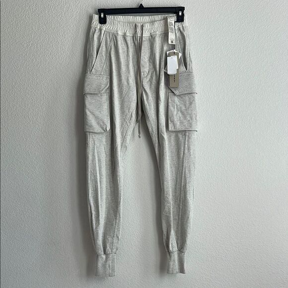 Other - DRKSHDW Rick Owens Drawstring Cargo Jogger Pants, Grey, NWT, Size M